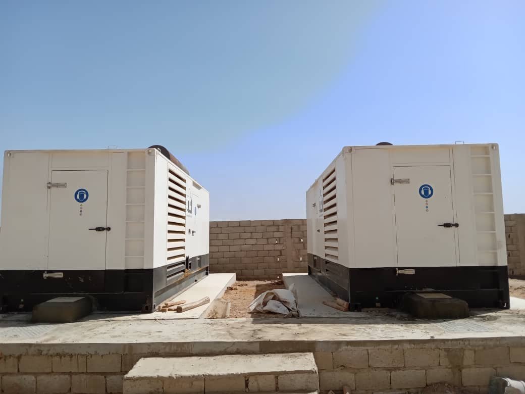 Alrawabi Factory — standby generator sets