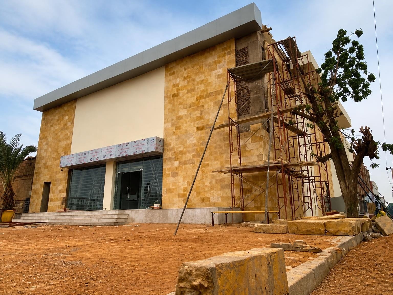 Bahri Industrial Area Branch — under construction