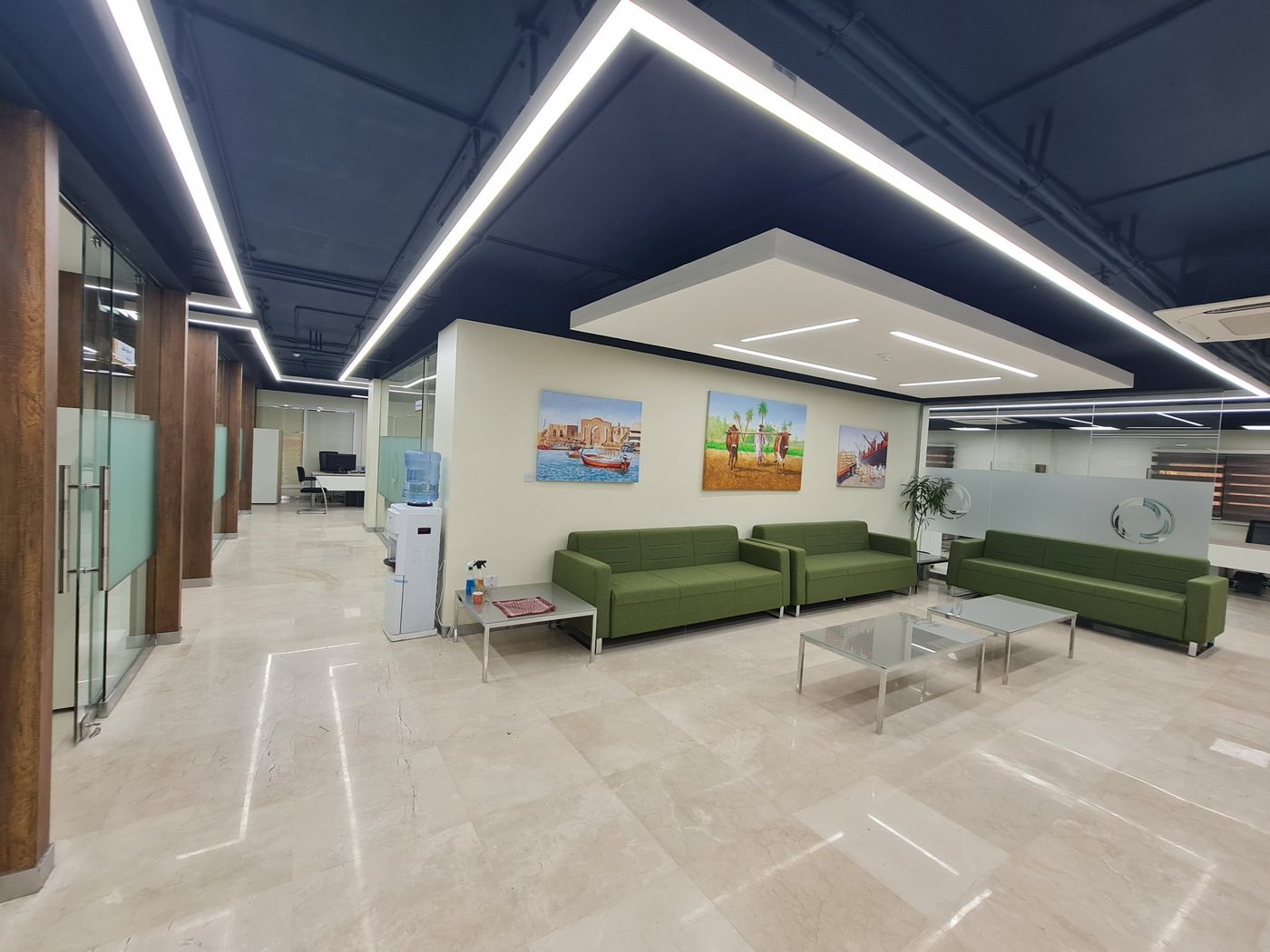 Faisal Islamic Bank Corporate Office — lounge