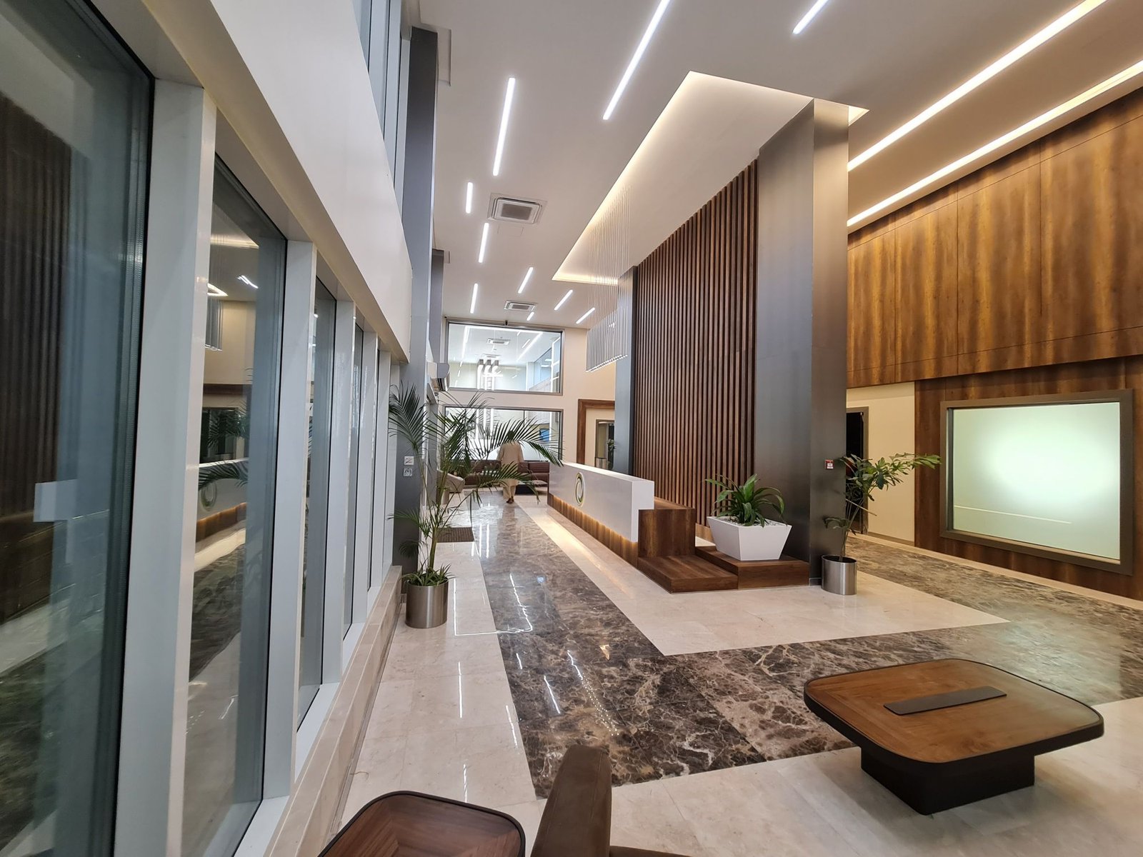FIB Alfaihaa HQ — lobby lounge