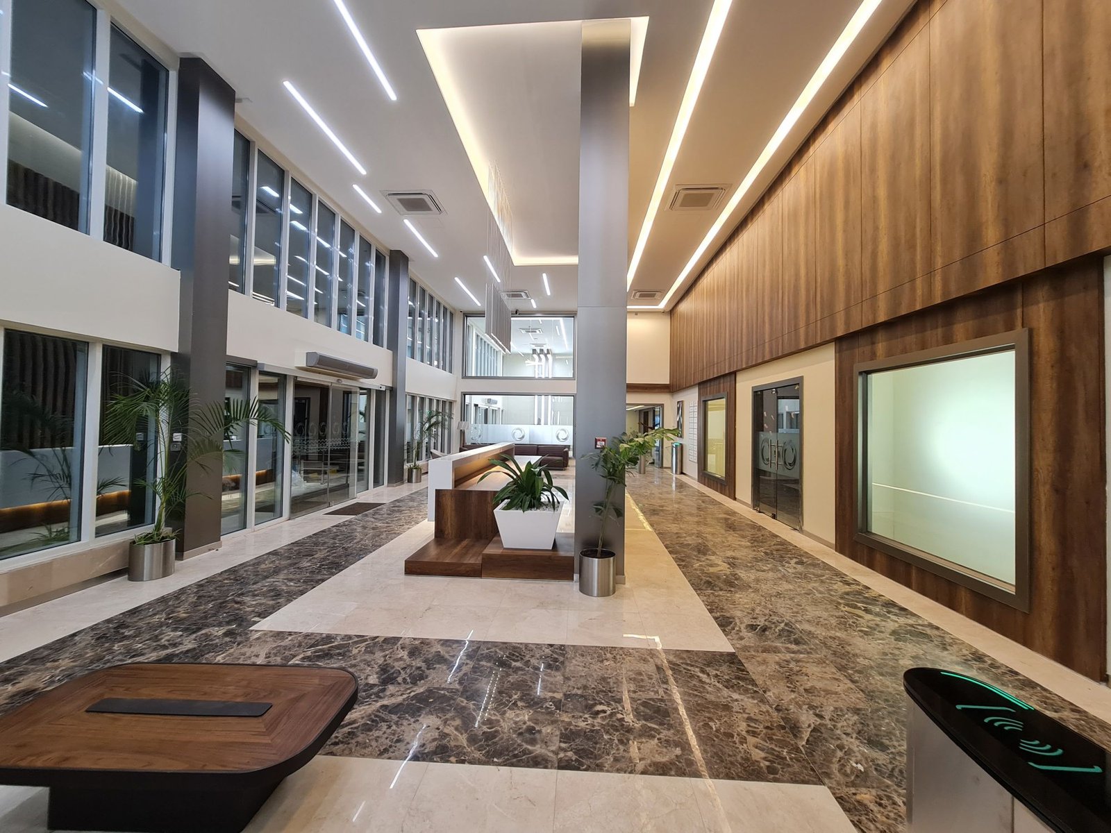 FIB Alfaihaa HQ — lobby