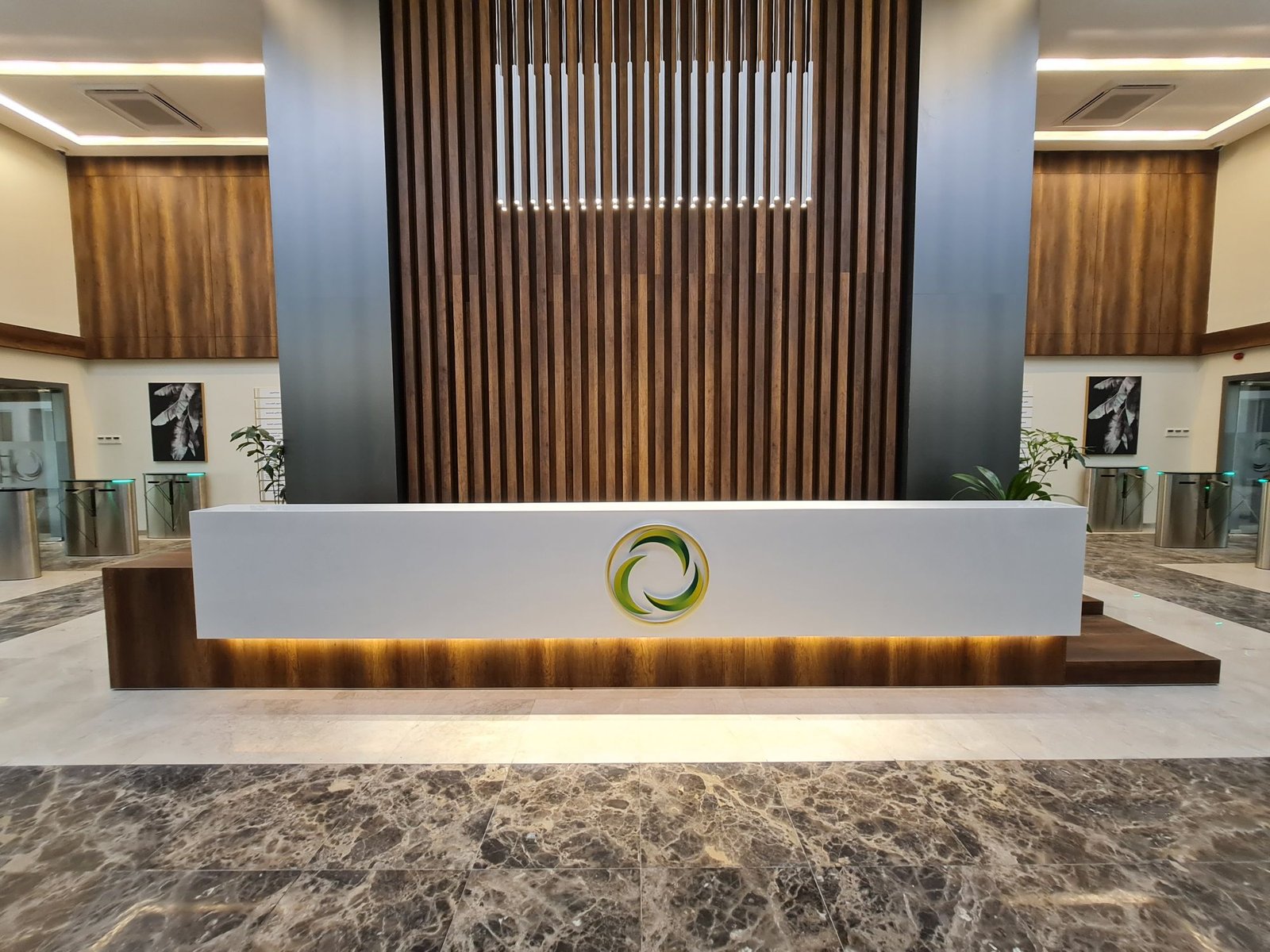 FIB Alfaihaa HQ — reception desk