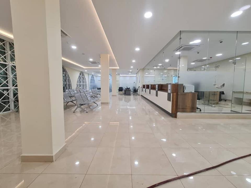 FIB Omdurman Branch — lobby