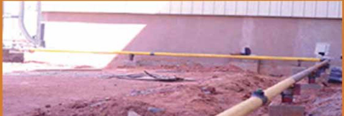 Green Food Company fire fighting system installation
