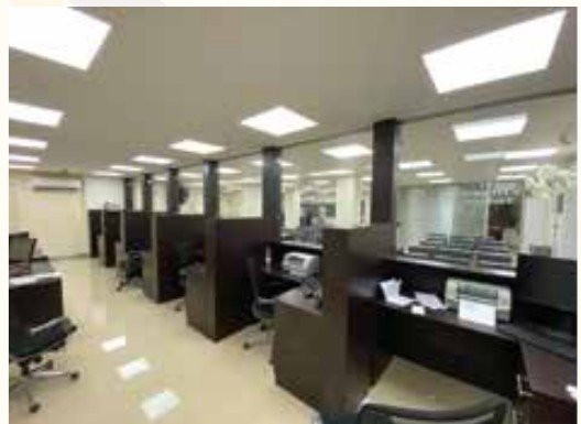 Kinana Branch — interior