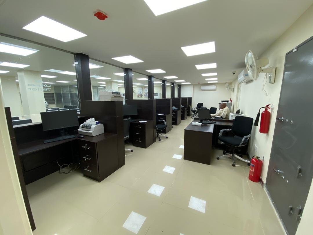 Kinana Branch — staff workstations